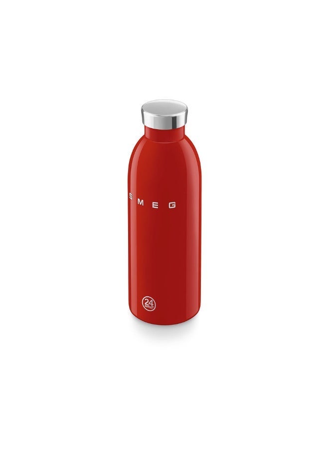 Smeg 24Bottles Clima bottle thermos 500ml, red. - Image 3